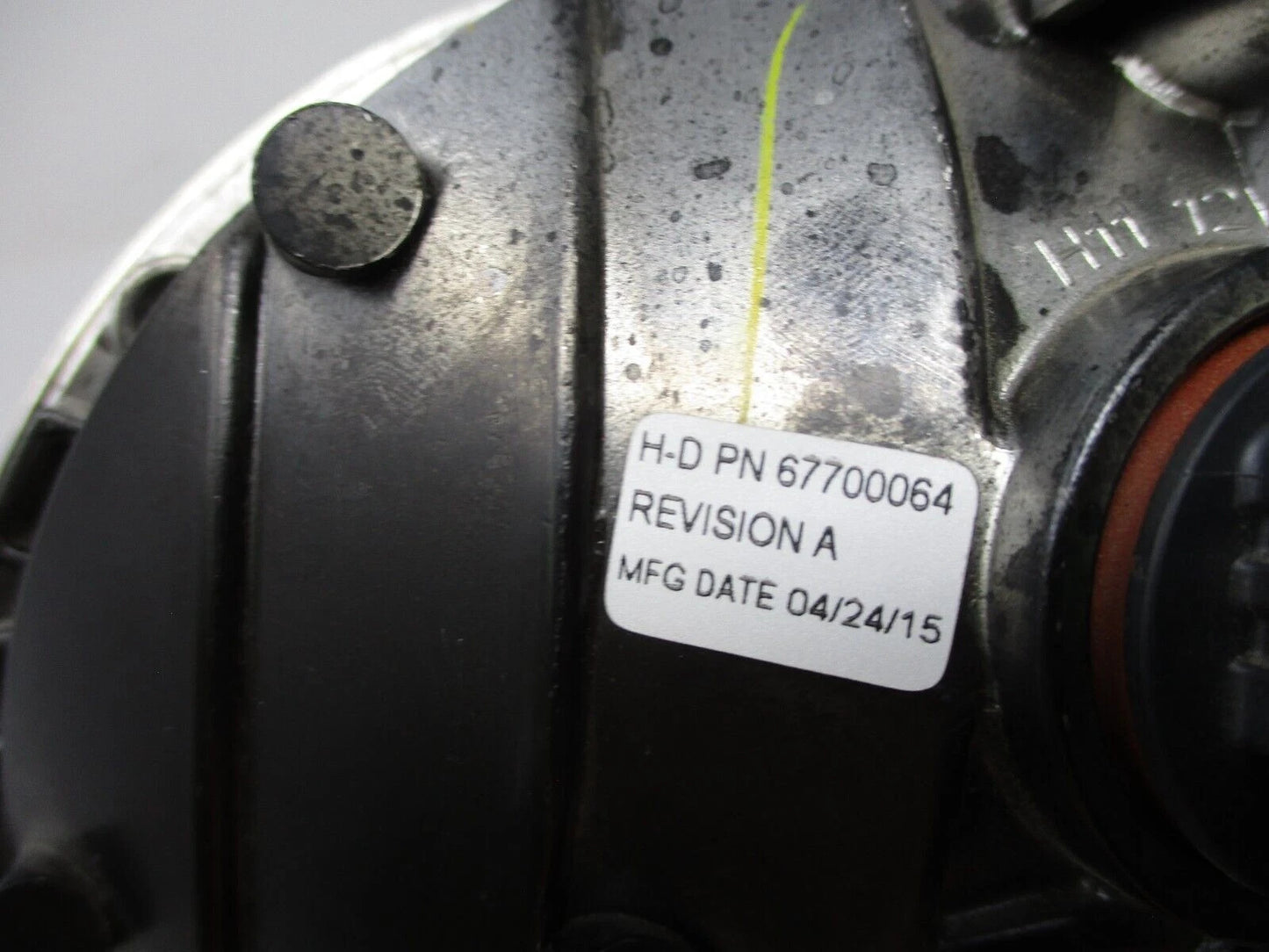 HD OEM 14-22 FLH Dual Bulb Halogen Headlamp  67700062