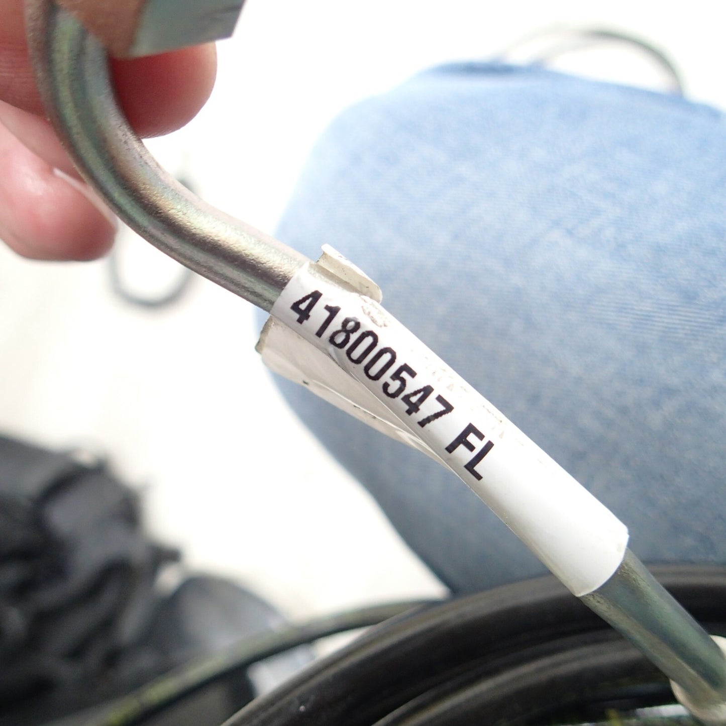 Harley-Davidson Electra FLHTCU 2016 Front Brake Lines ABS 41800544 / 41800547