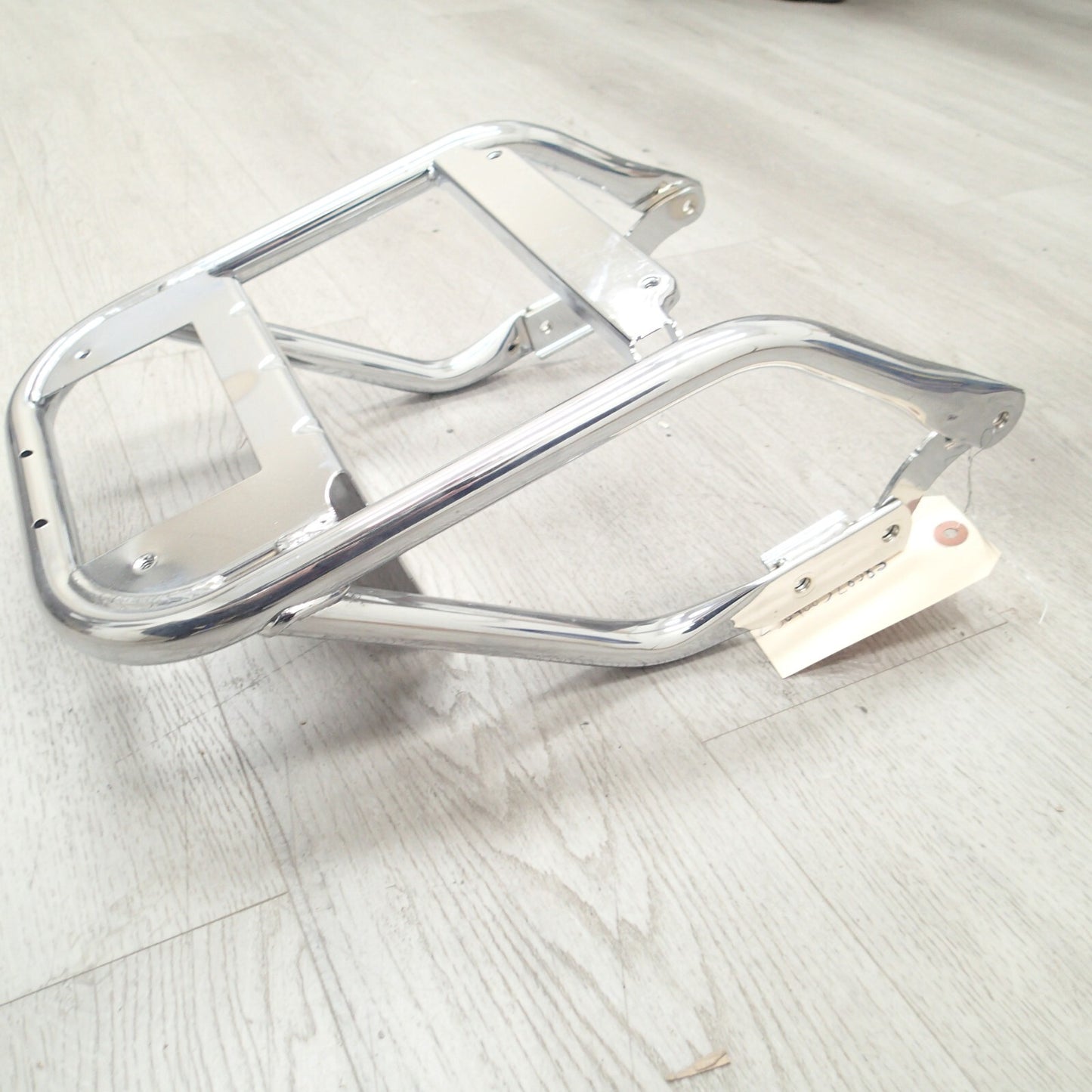 Harley Electra Ultra Touring FLHTCU OEM Tour Pak Luggage Rack Mount License