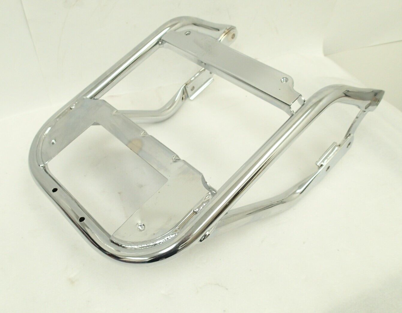 09-13 Harley Touring Ultra Tour Pack Ridged Mount License plate Bracket Rack