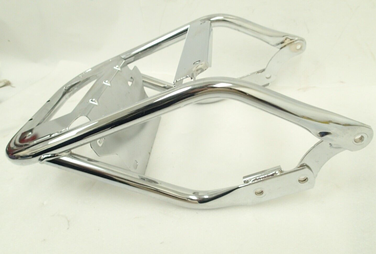 09-13 Harley Touring Ultra Tour Pack Ridged Mount License plate Bracket Rack