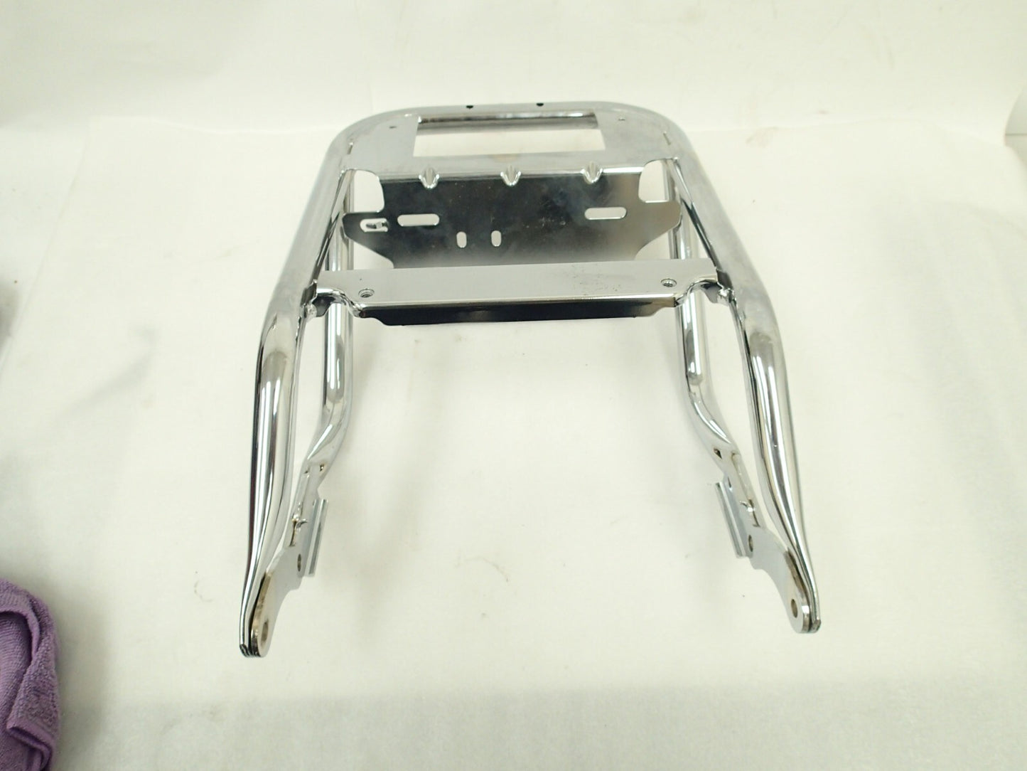 09-13 Harley Touring Ultra Tour Pack Ridged Mount License plate Bracket Rack