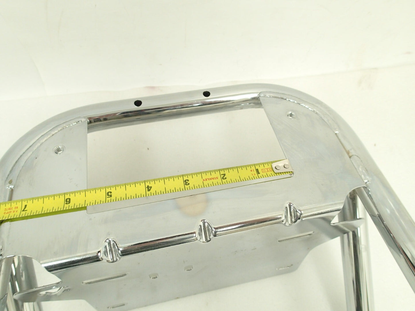 09-13 Harley Touring Ultra Tour Pack Ridged Mount License plate Bracket Rack