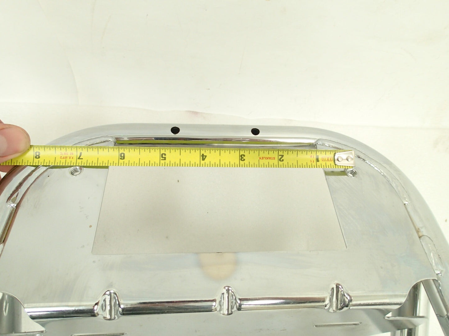 09-13 Harley Touring Ultra Tour Pack Ridged Mount License plate Bracket Rack