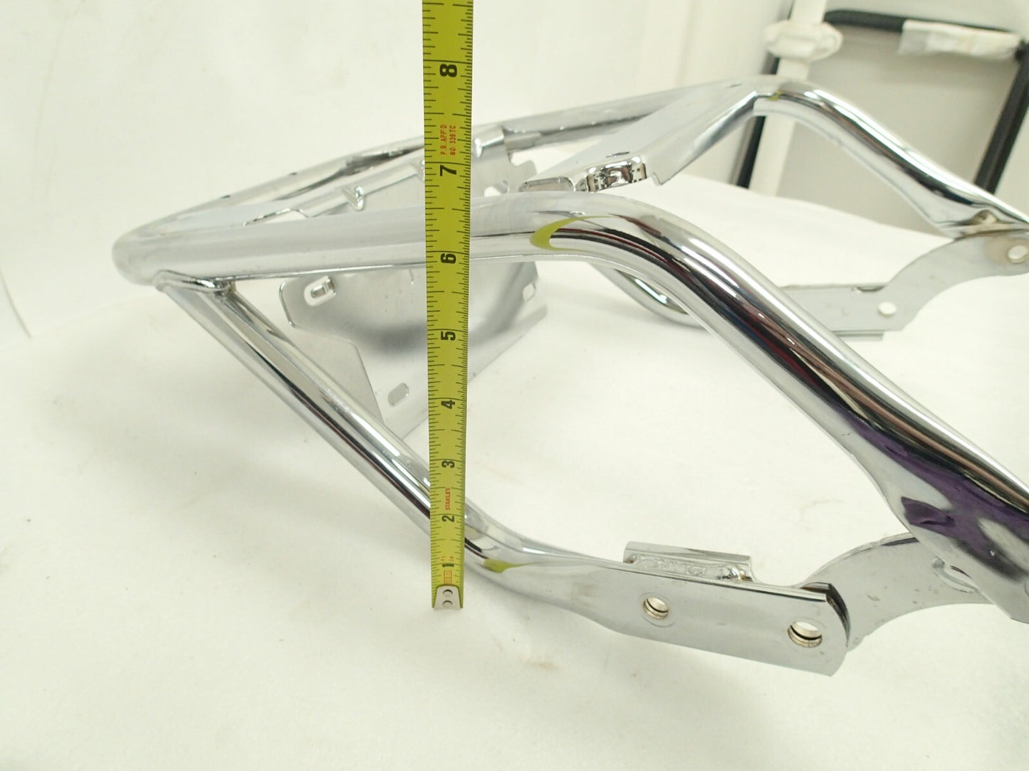 2012 Harley Electra Glide REAR Trunk Box Tour Pak Mount Bracket