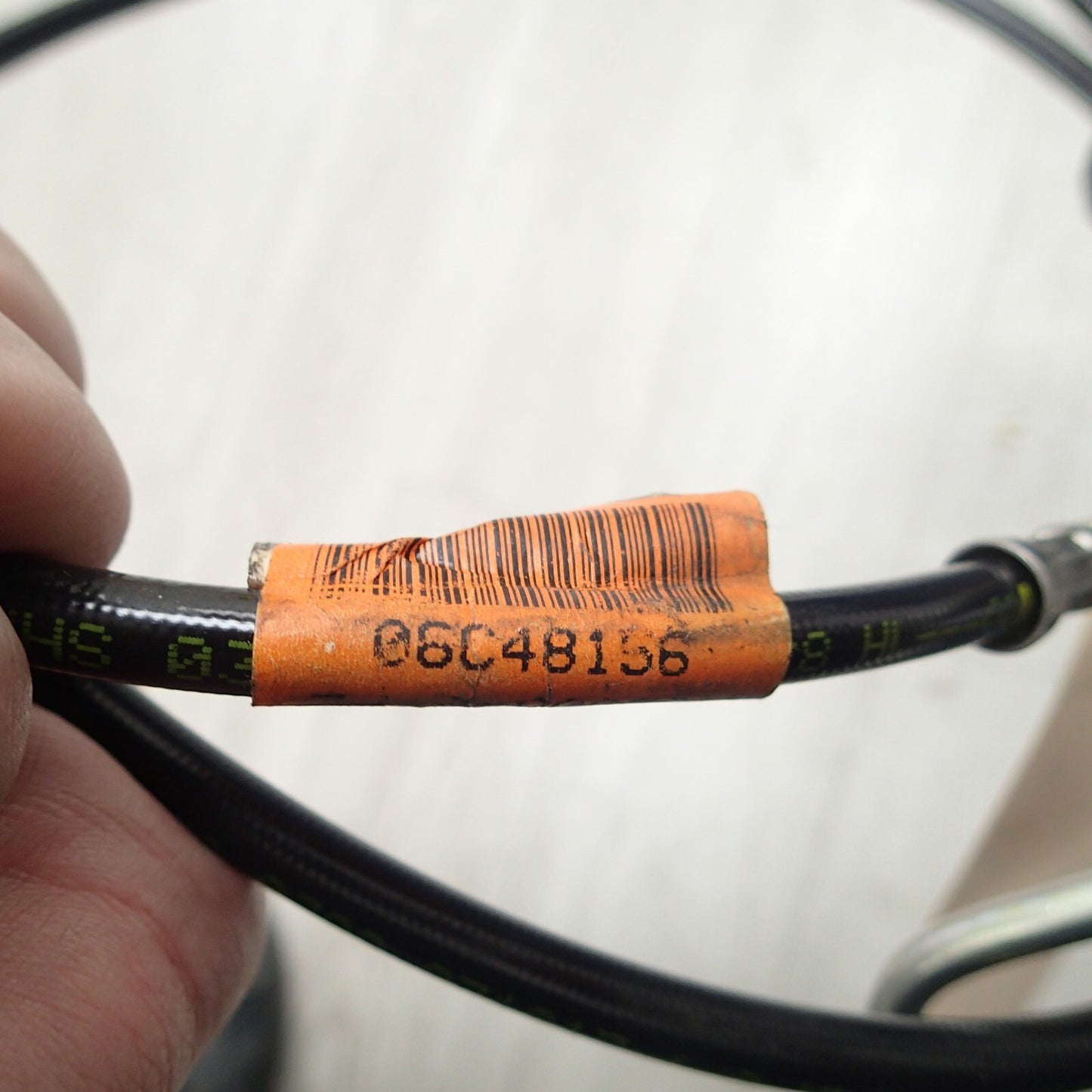 Harley Davidson Brake line clutch  41800548