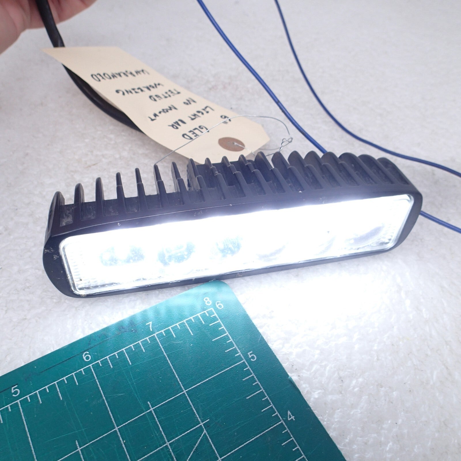 Motorcycle 6” Lightbar GLED LIGHT BAR NO MOUNT AFTERMARKET LED Light B ...