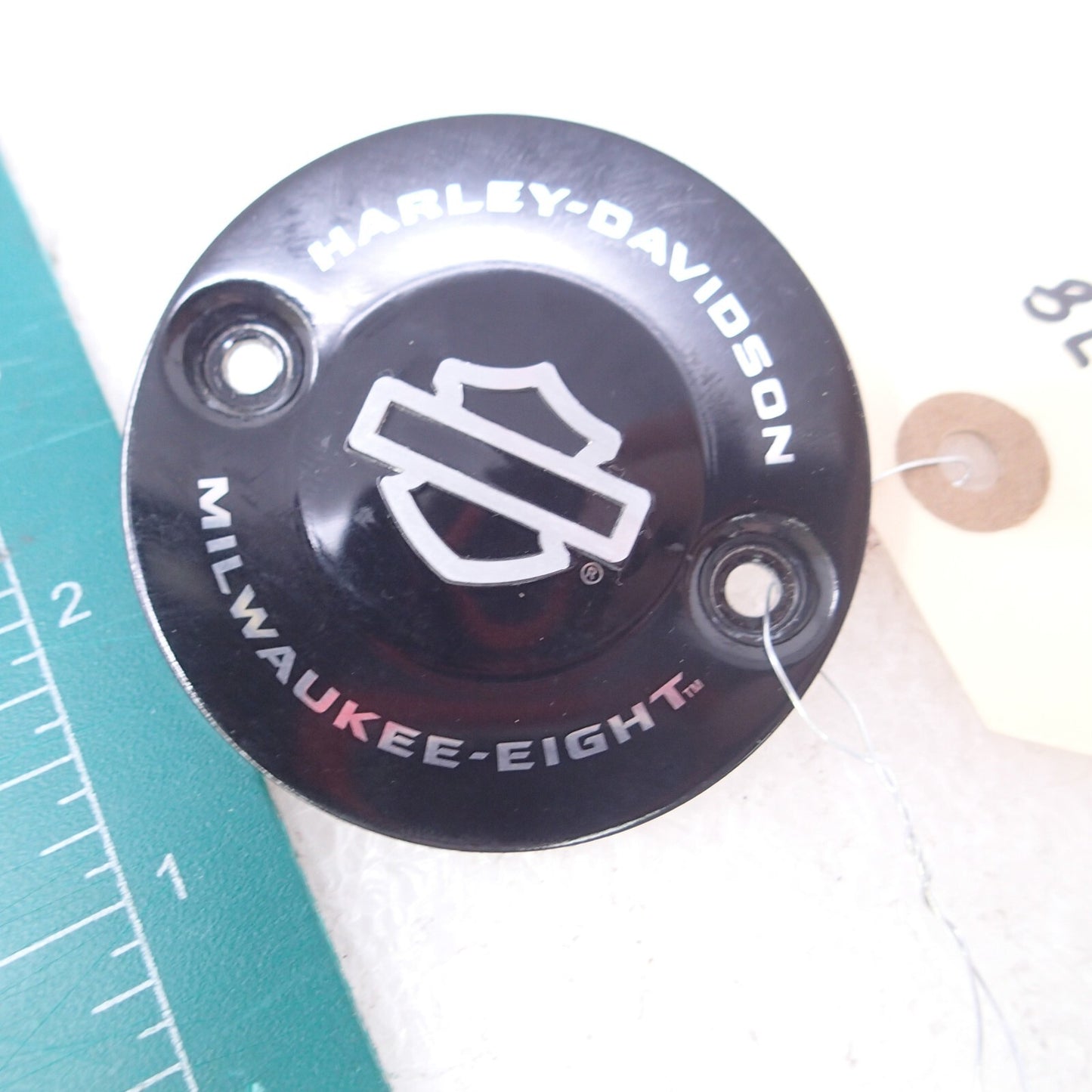 HARLEY OEM BLACK TIMING COVER  BAR + SHIELD 25600078