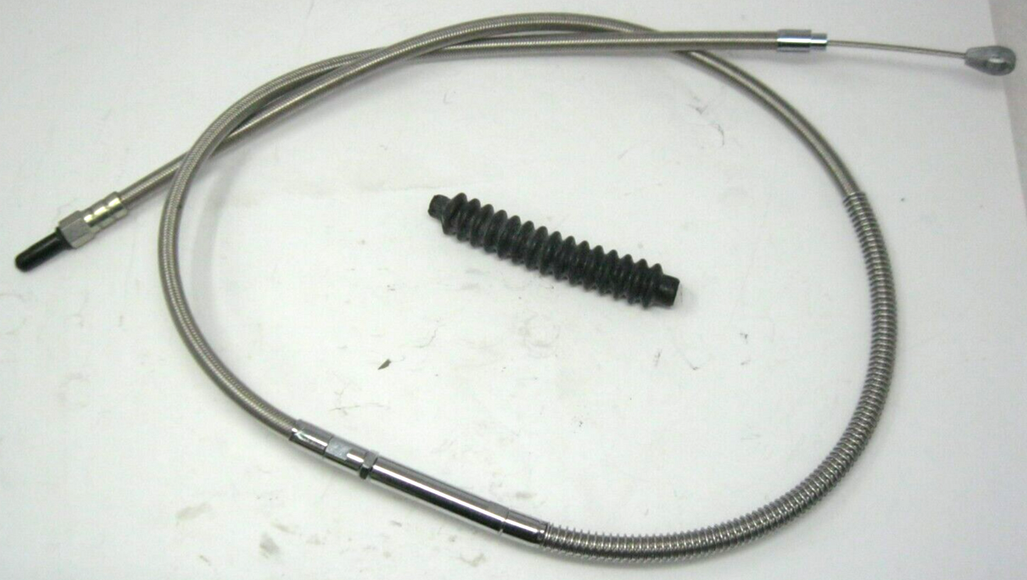 Barnett Steel Braided Clutch Cable (Appx. 56" Outer Casing / 60" Total) 647-98SC