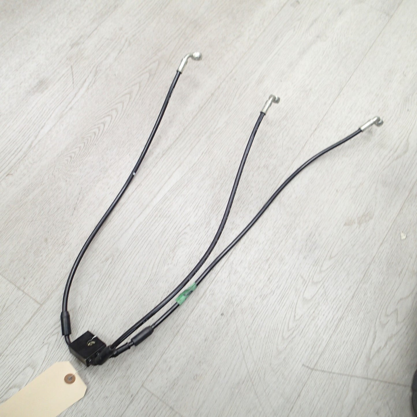 Harley-Davidson Dyna Front Brake Line Dual Disc Fat Bob Low Rider S 44084-12A