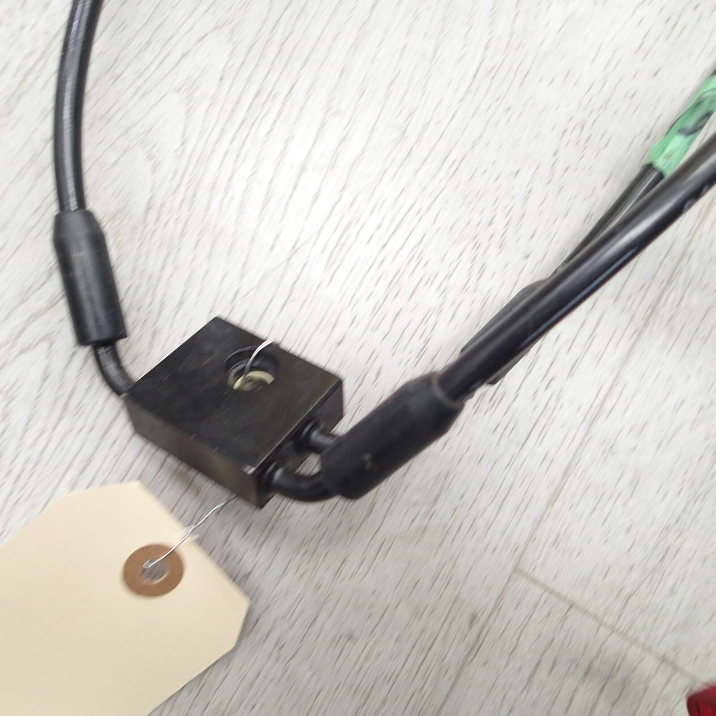 Harley-Davidson Dyna Front Brake Line Dual Disc Fat Bob Low Rider S 44084-12A