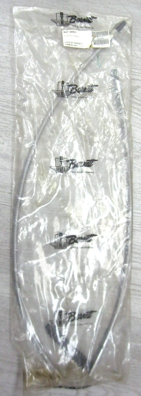 Barnett Steel Braided Clutch Cable (Appx. 56" Outer Casing / 60" Total) 647-98SC