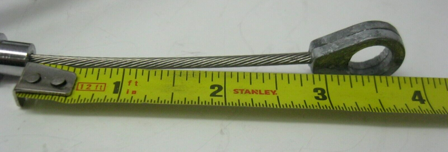 Barnett Steel Braided Clutch Cable (Appx. 56" Outer Casing / 60" Total) 647-98SC