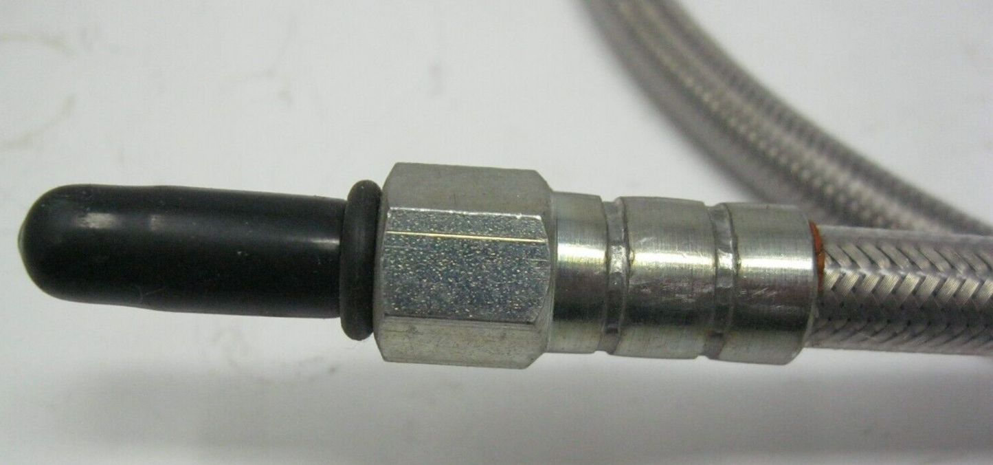 Barnett Steel Braided Clutch Cable (Appx. 56" Outer Casing / 60" Total) 647-98SC