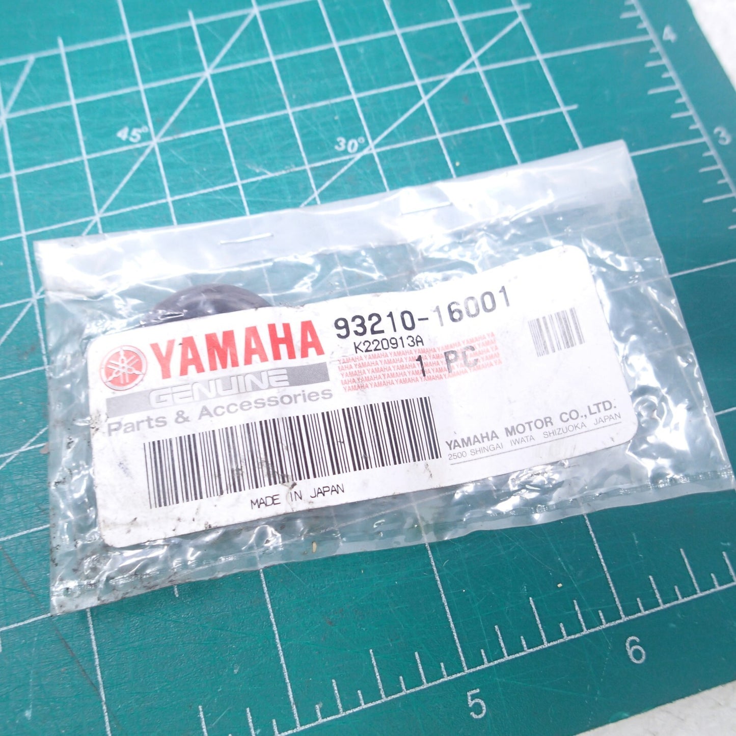 NOS Yamaha Brand O-Ring 93210-16001
