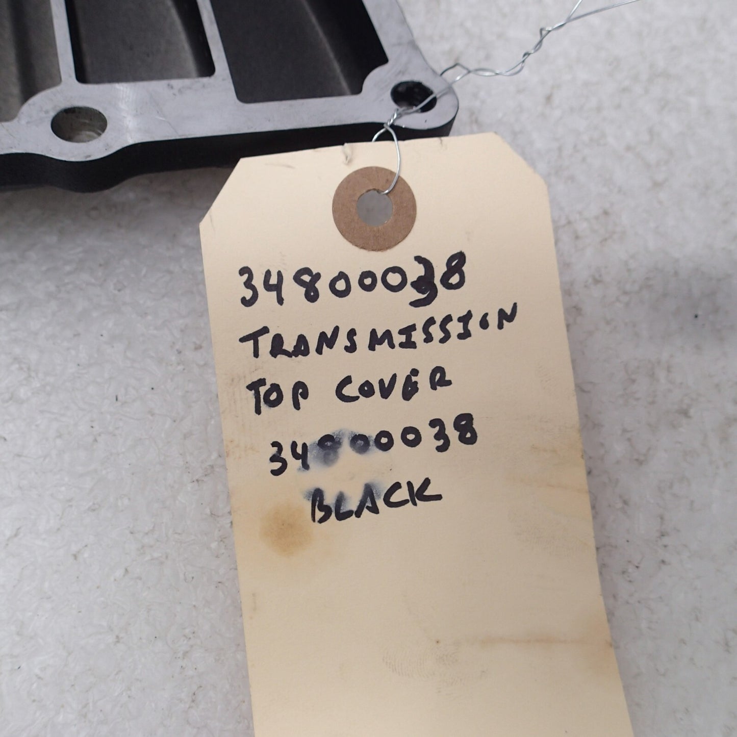 2017-2021 HARLEY-DAVIDSON ROAD GLIDE TRANSMISSION TOP COVER BLA 34800038