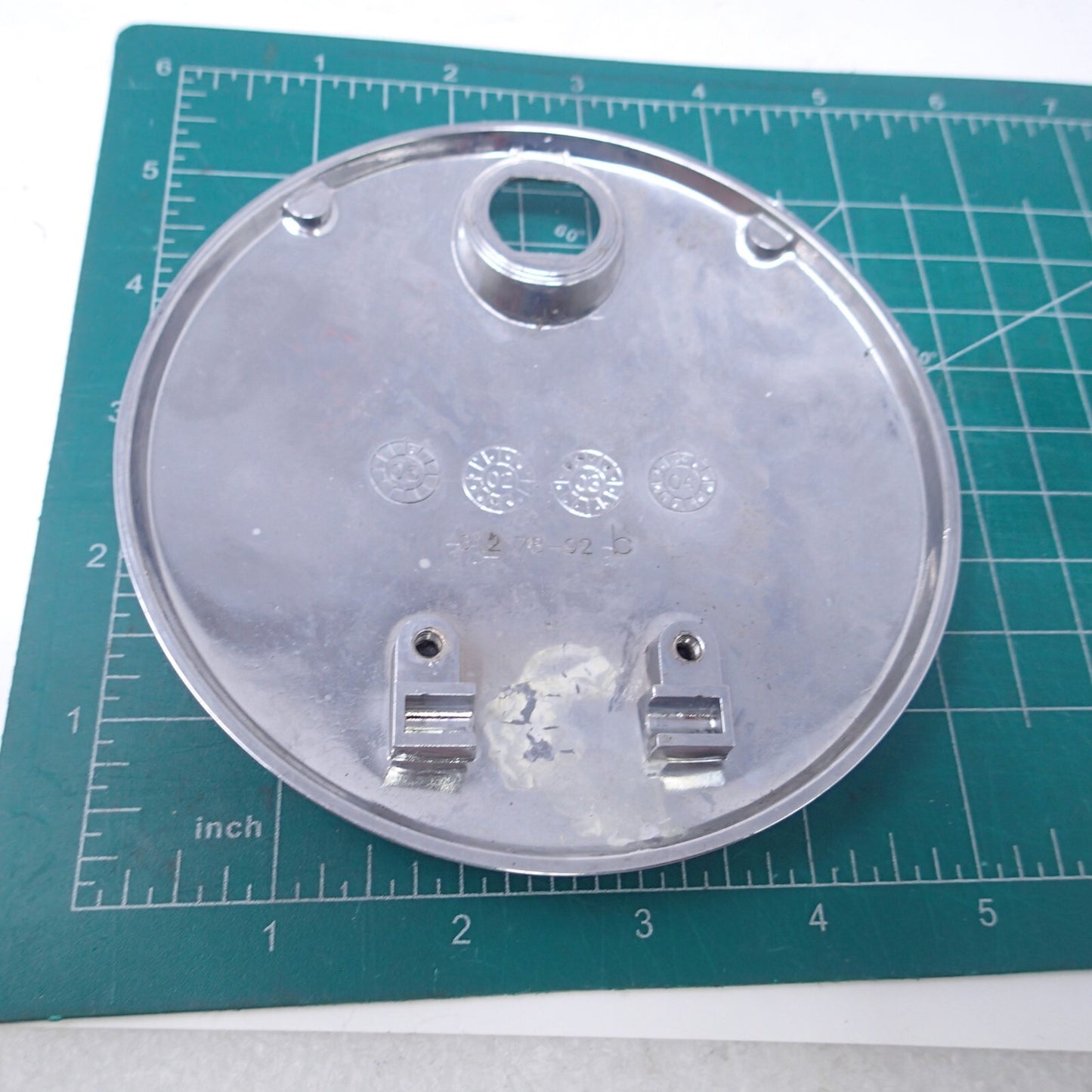 Console Door for Fuel Tank for Harley Davidson by V-Twin 61278-92