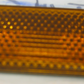 Harley-Davidson OEM NOS 2.75" x 1.25"  Amber Reflector (Single Unit)  59256-84A