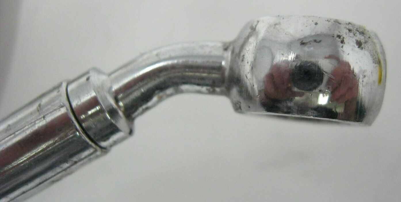 Unbranded Appx. 30" Braided Brake Line for Harley-Davidson (Unknown Fitment)