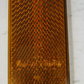 Harley-Davidson OEM NOS 2.75" x 1.25"  Amber Reflector (Single Unit)  59256-84A