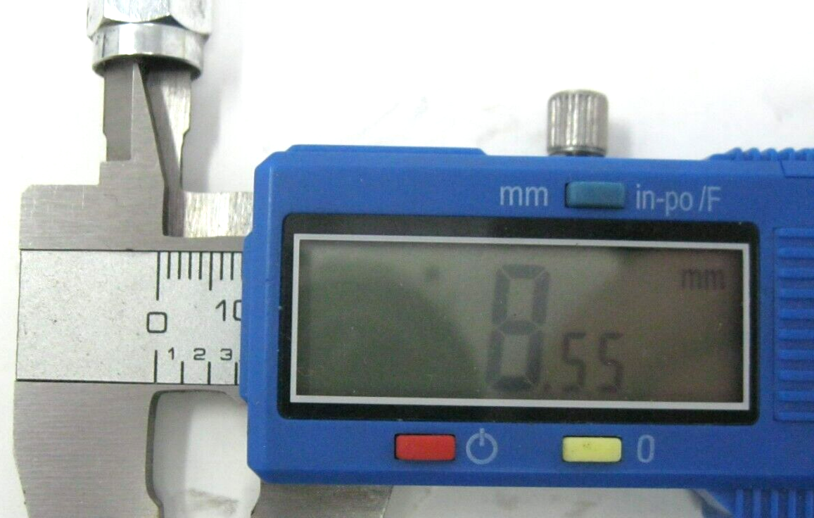 Unbranded Appx. 30" Braided Brake Line for Harley-Davidson (Unknown Fitment)