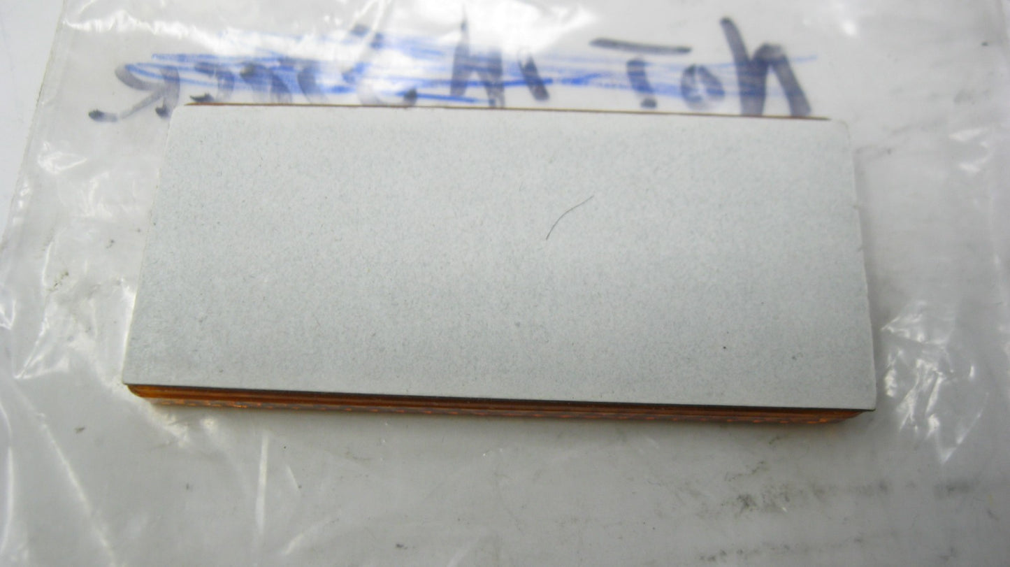 Harley-Davidson OEM NOS 2.75" x 1.25"  Amber Reflector (Single Unit)  59256-84A