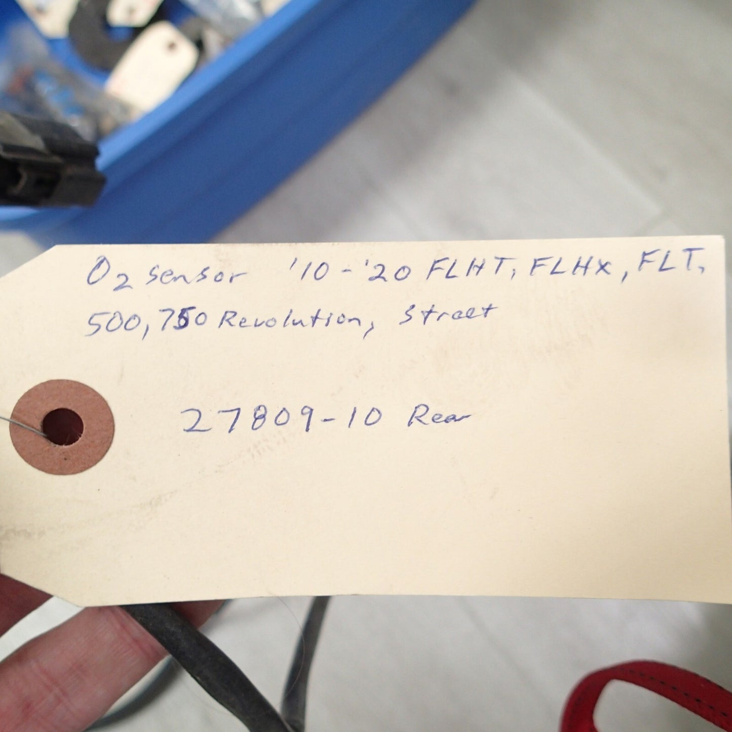 Harley-Davidson OEM 2010-20 Touring O2 Oxygen Sensor 27809-10