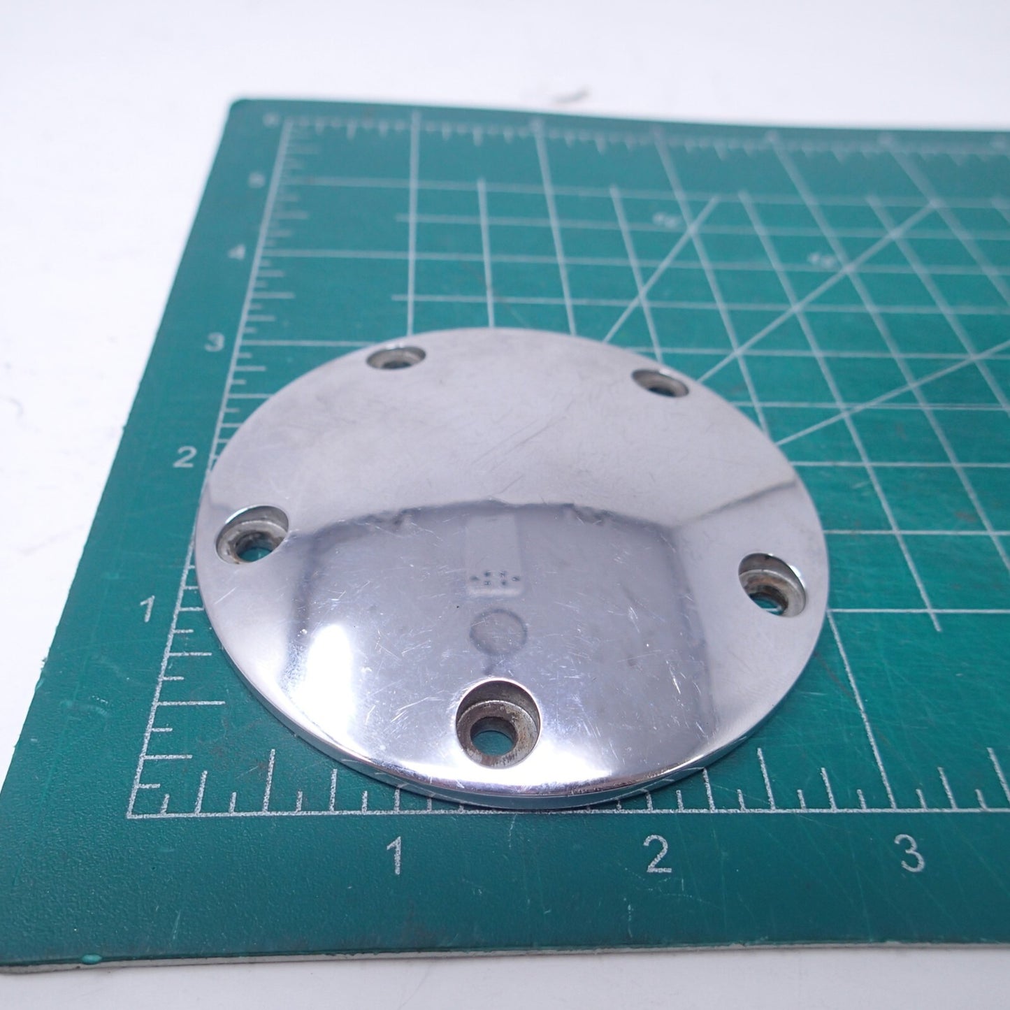 CHROME CAM POSITION SENSOR COVER FOR HARLEY DAVIDSON TWIN CAM 1999 TO PRESENT