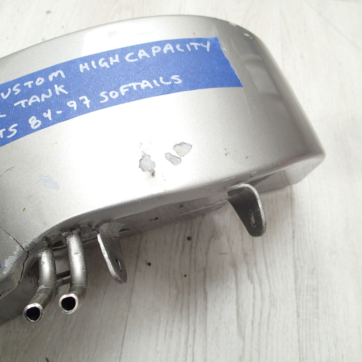 Oil Reservoir Harley-Davidson CUSTOM HIGH CAPACITY OIL TANK  FITS 84-97 SOFTAIL