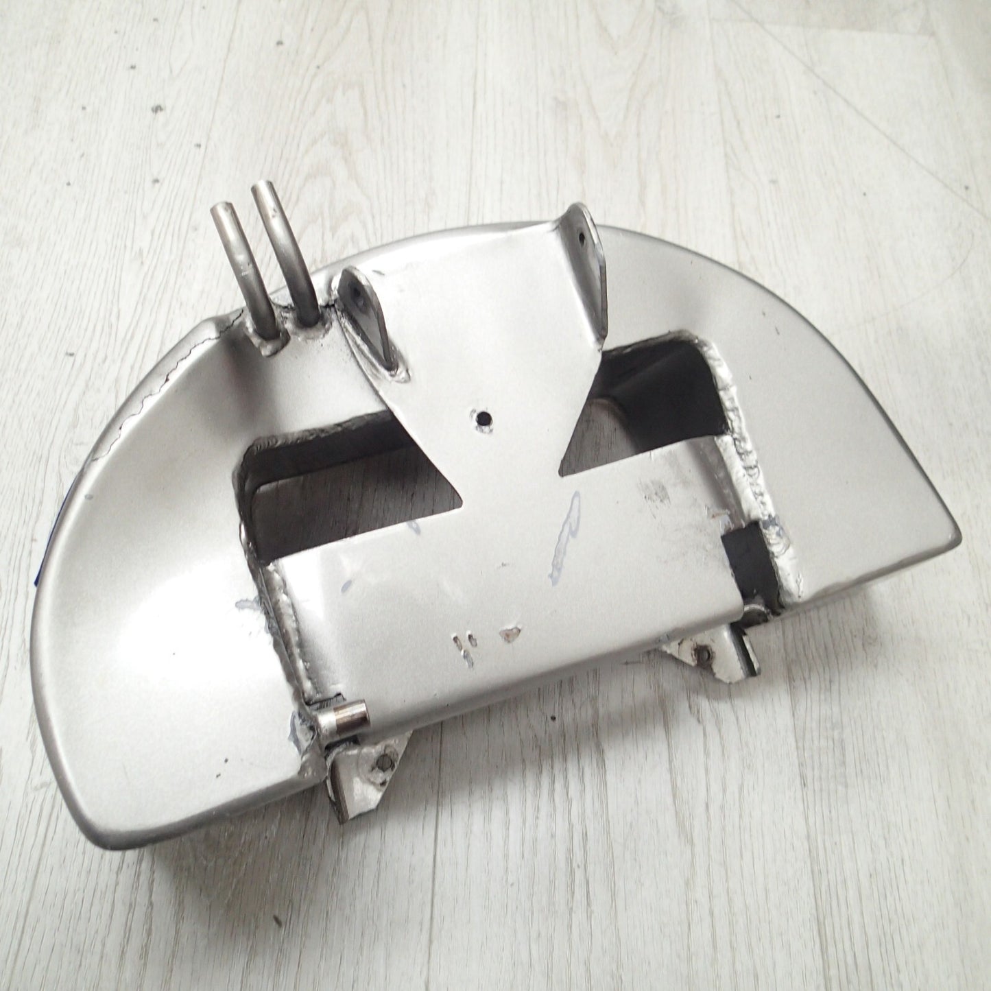 Oil Reservoir Harley-Davidson CUSTOM HIGH CAPACITY OIL TANK  FITS 84-97 SOFTAIL