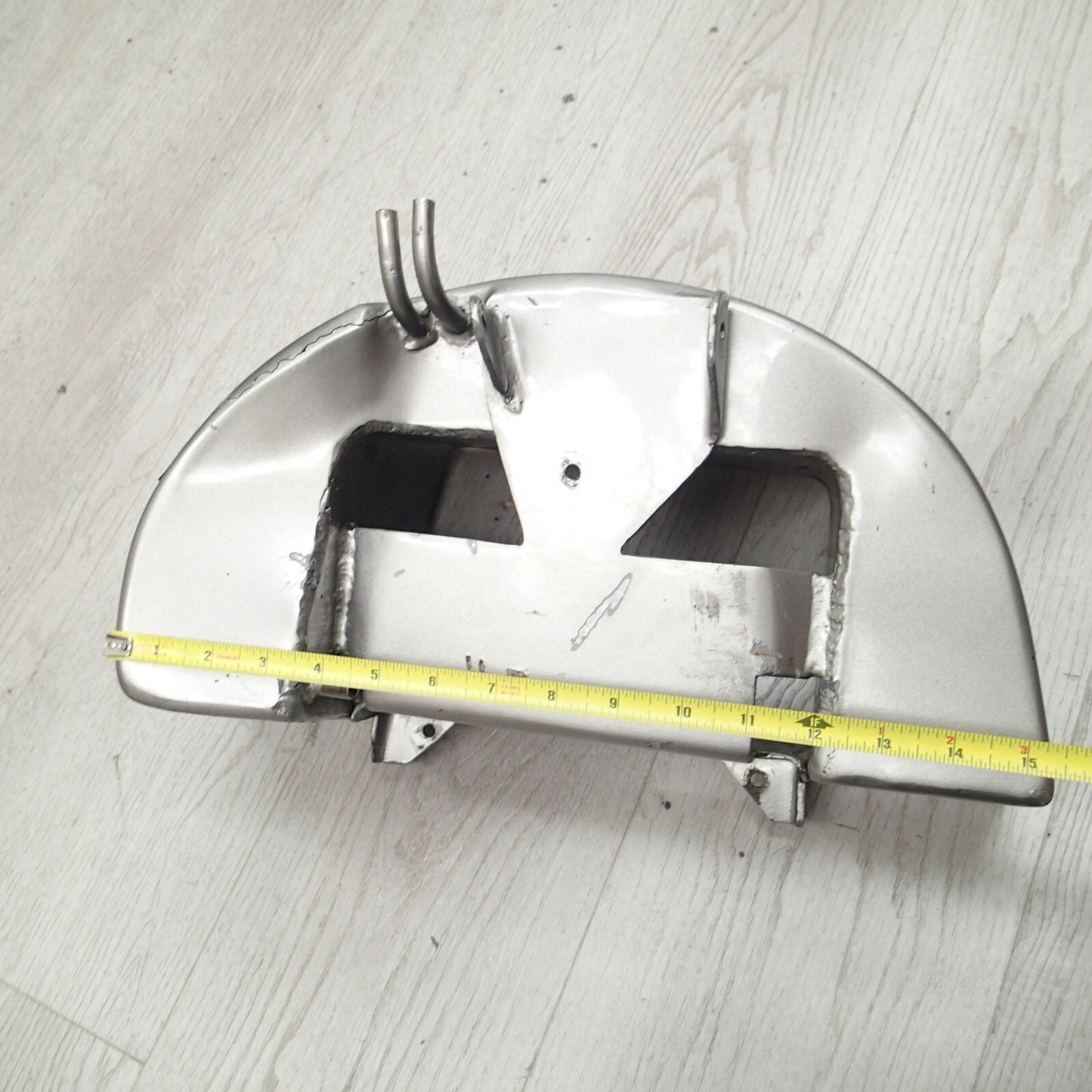 Oil Reservoir Harley-Davidson CUSTOM HIGH CAPACITY OIL TANK  FITS 84-97 SOFTAIL