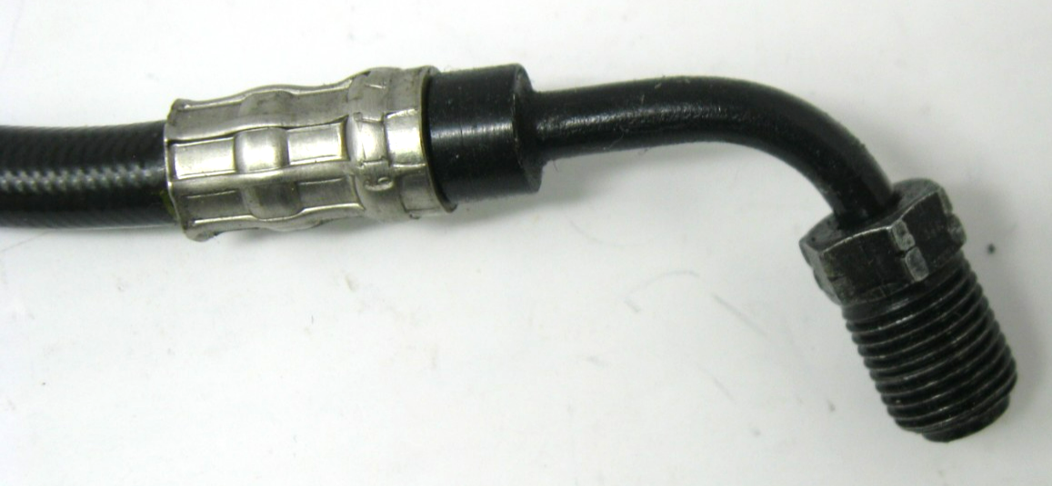 Harley 19" (Not Including Steel Ends and Fittings) Brake Line - Fitment Unknown