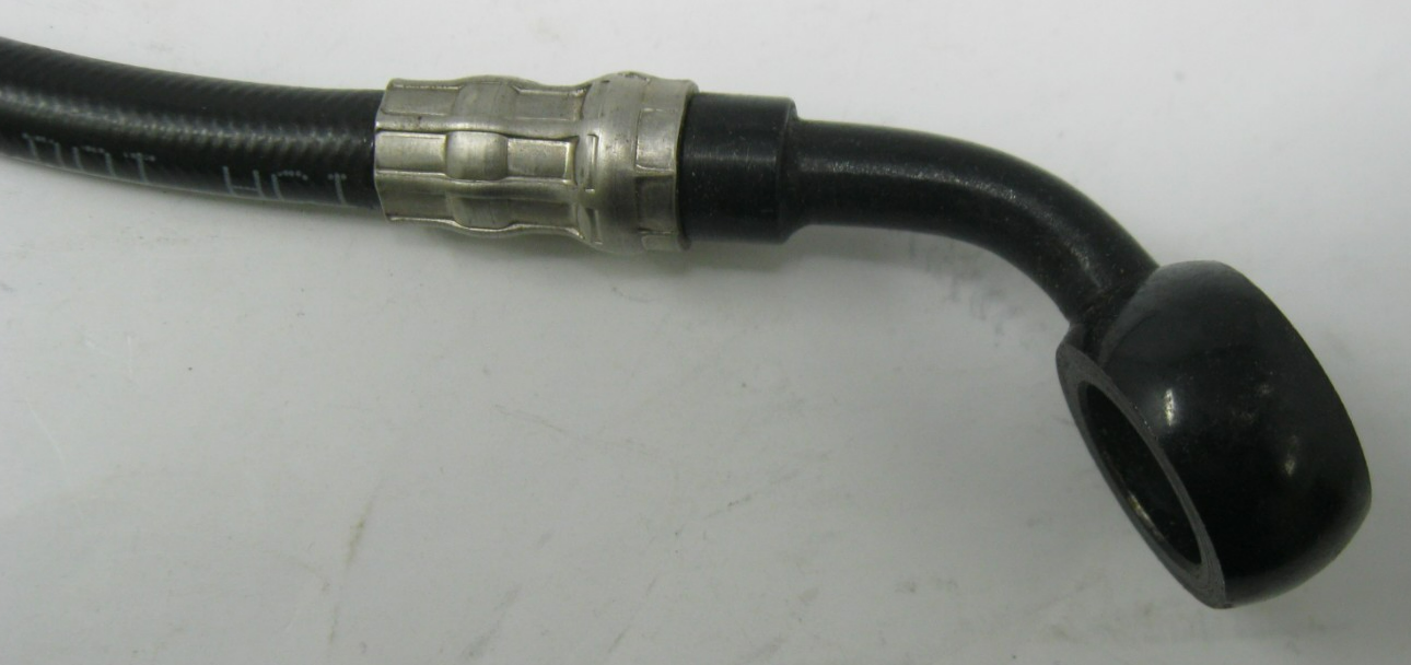 Harley 19" (Not Including Steel Ends and Fittings) Brake Line - Fitment Unknown