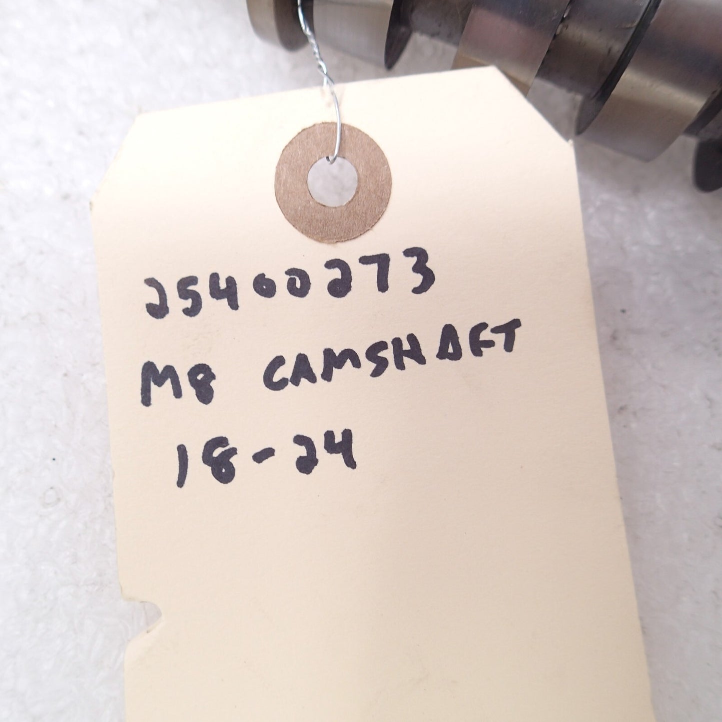 HARLEY-DAVIDSON 25400273 Camshaft M8 Milwaukee 8 Eight 107 114 117 LOW MILEAGE