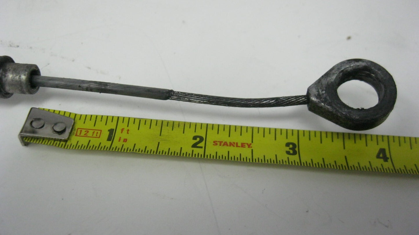 Harley-Davidson OEM 07-13 Touring Clutch Cable (Boot & Sheath Worn)  38649-08A