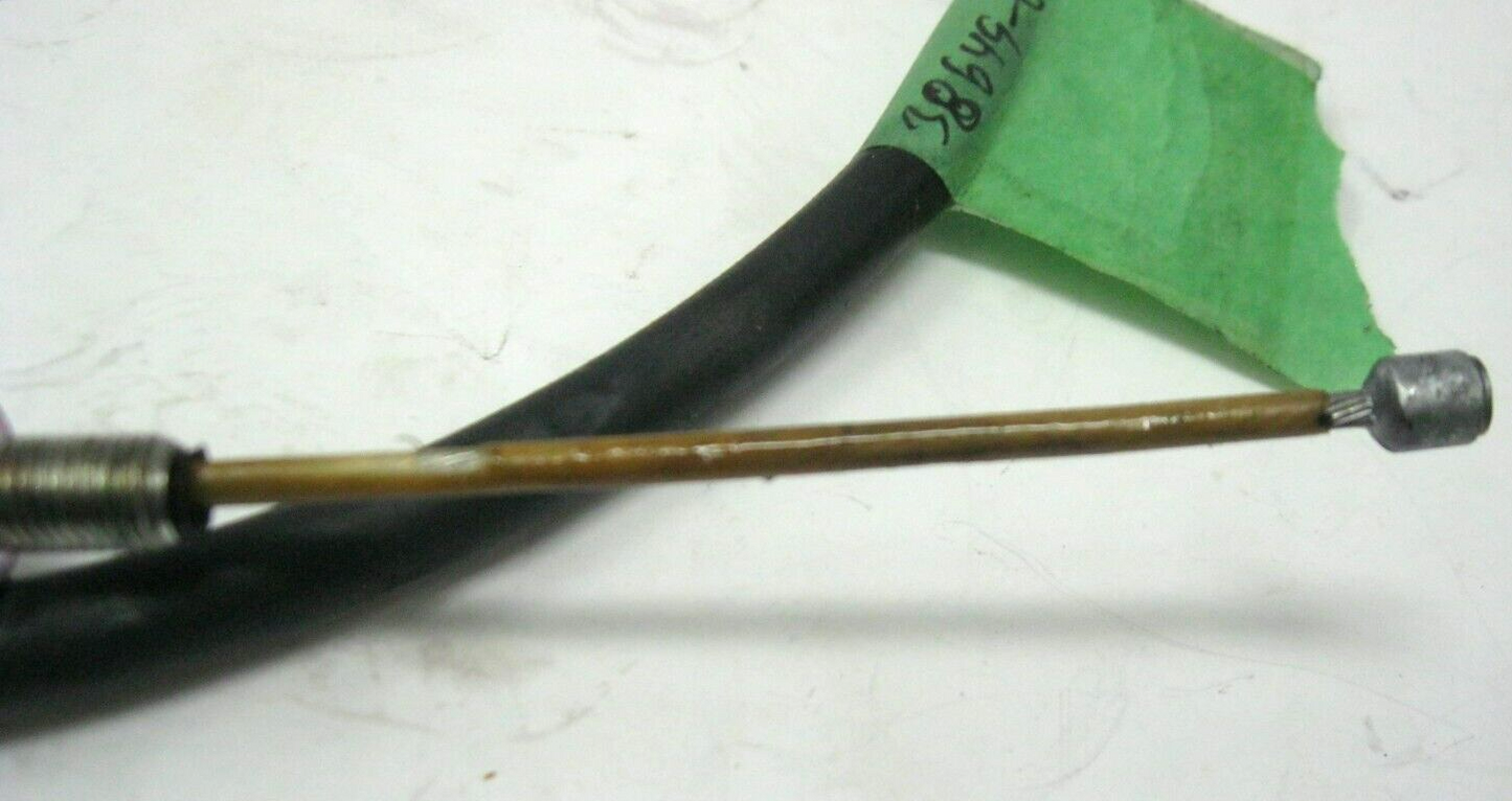 Harley-Davidson OEM 07-13 Touring Clutch Cable (Boot & Sheath Worn)  38649-08A