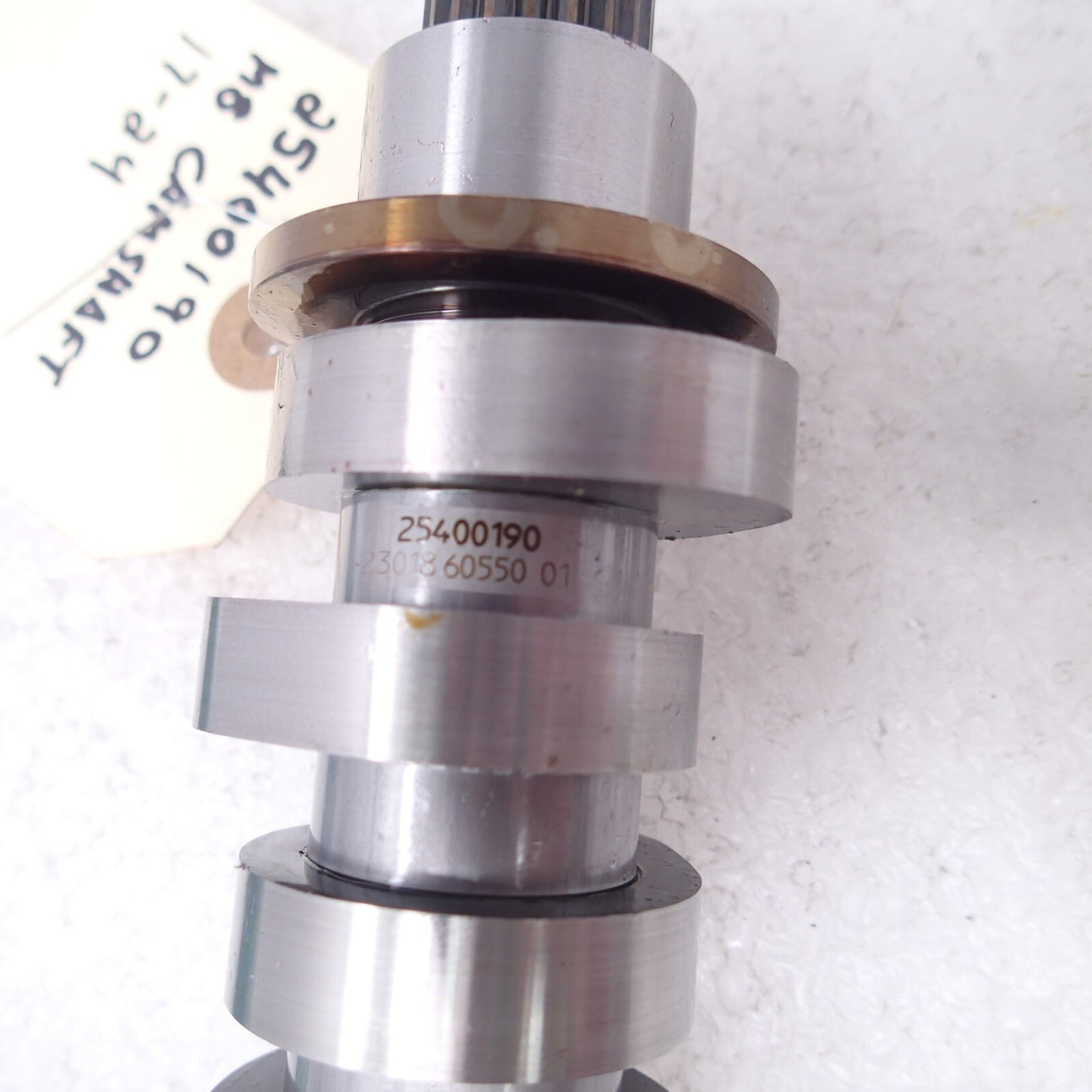 Genuine OEM Harley Davidson Milwaukee 8 Camshaft HD 25400190 HD Milwaukee 8 Cam