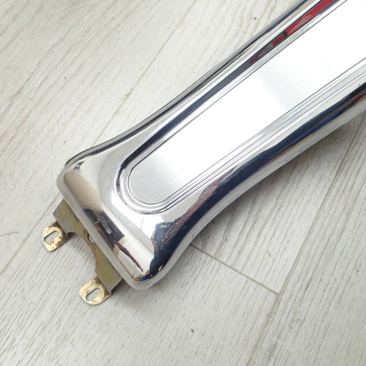 Harley Softail CHROME Tank Console Cover Panel 71439-00 + Speedometer 67411-04