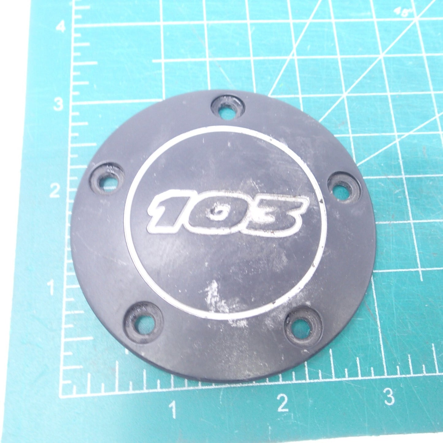 Harley-Davidson 103 Black Points Cover Ignition #25700081