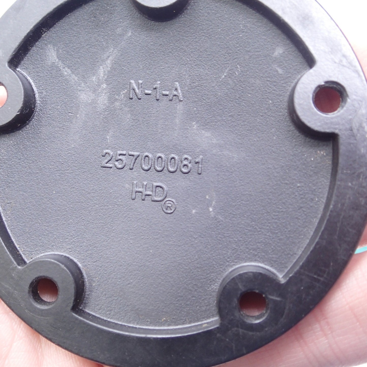 Harley-Davidson 103 Black Points Cover Ignition #25700081