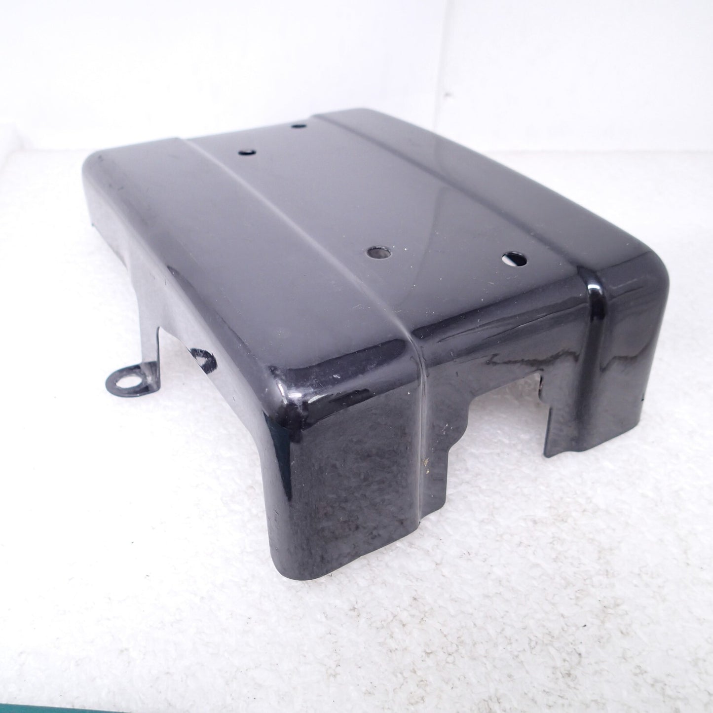 13-17 Harley FXDL Dyna Low Rider Battery Tray & Side Cover \black