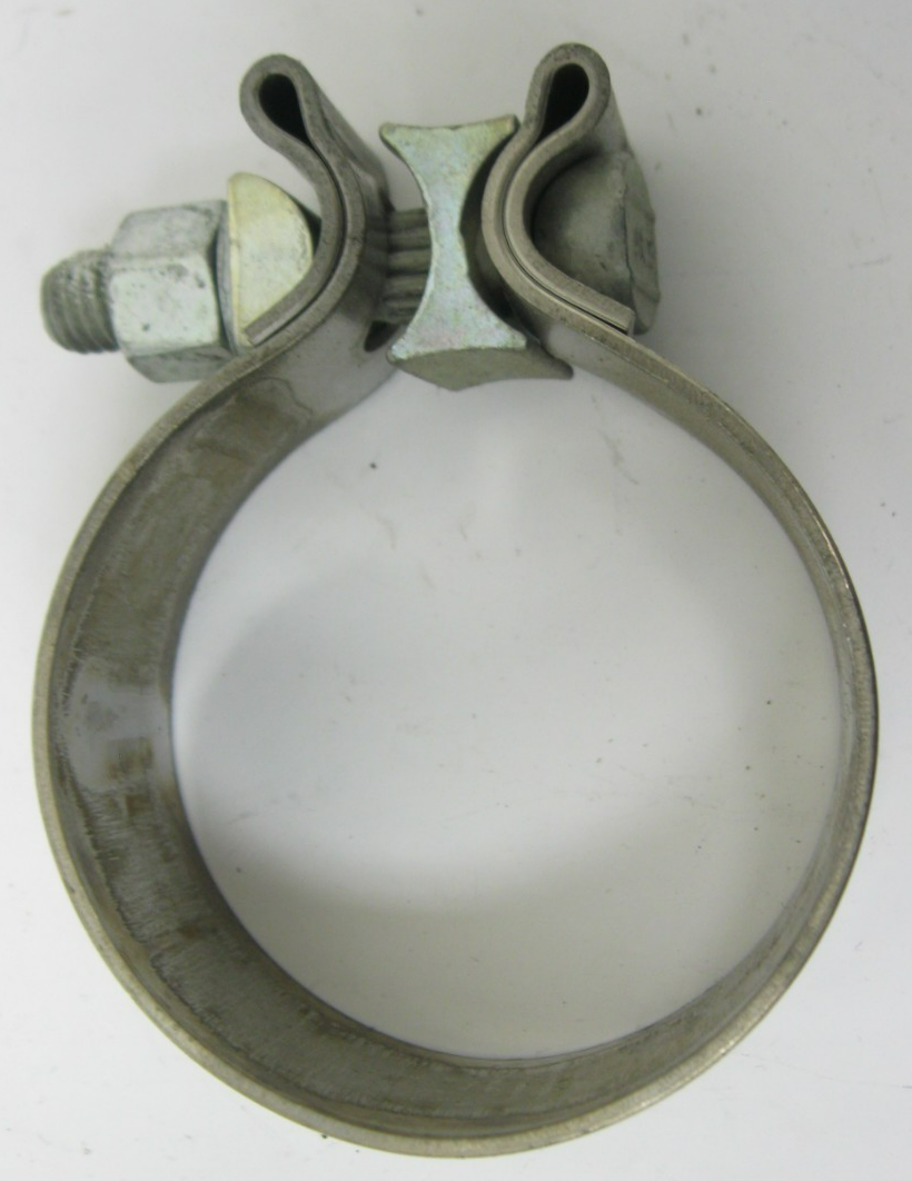 Harley-Davidson - AccuSeal 63.5mm (Appx. 2.5") Muffler Clamp - 1.25" Wide