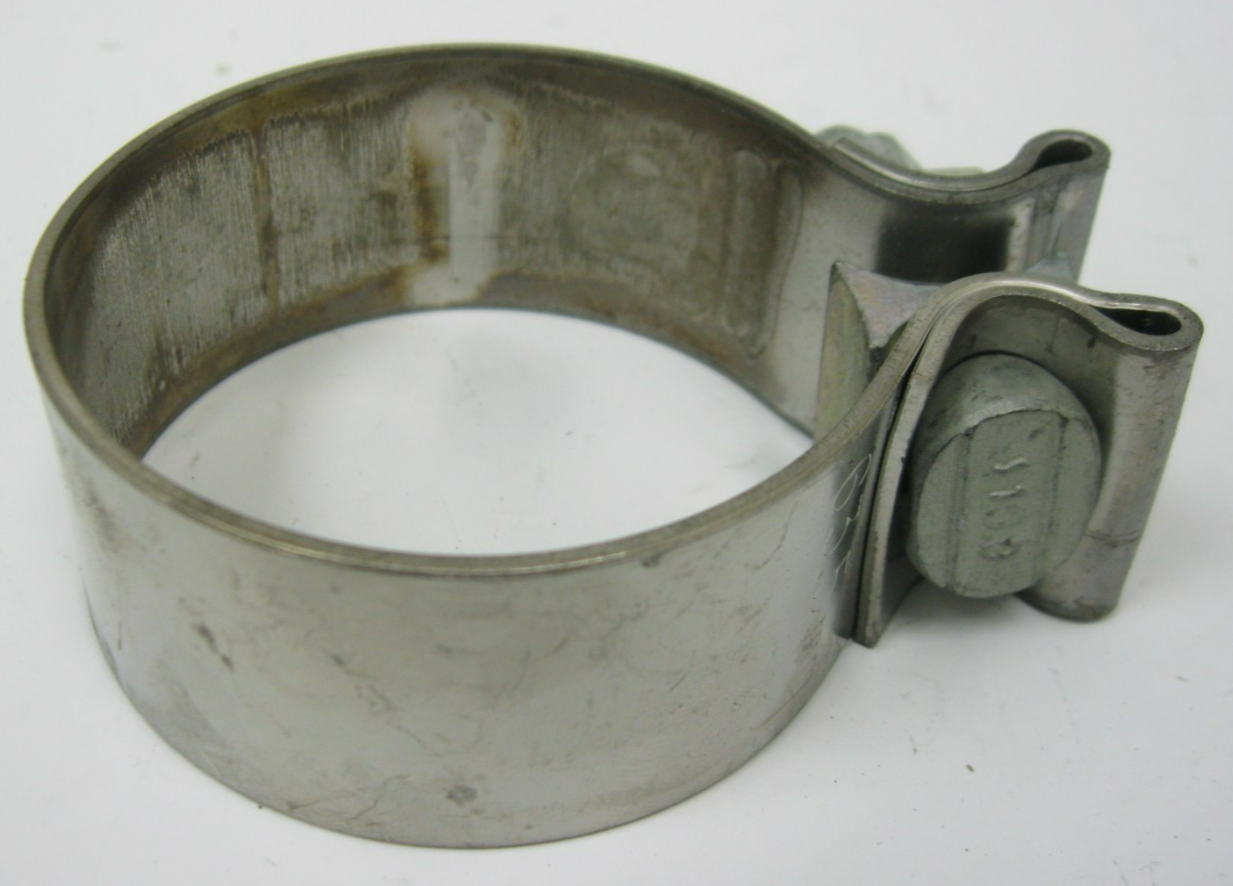 Harley-Davidson - AccuSeal 63.5mm (Appx. 2.5") Muffler Clamp - 1.25" Wide