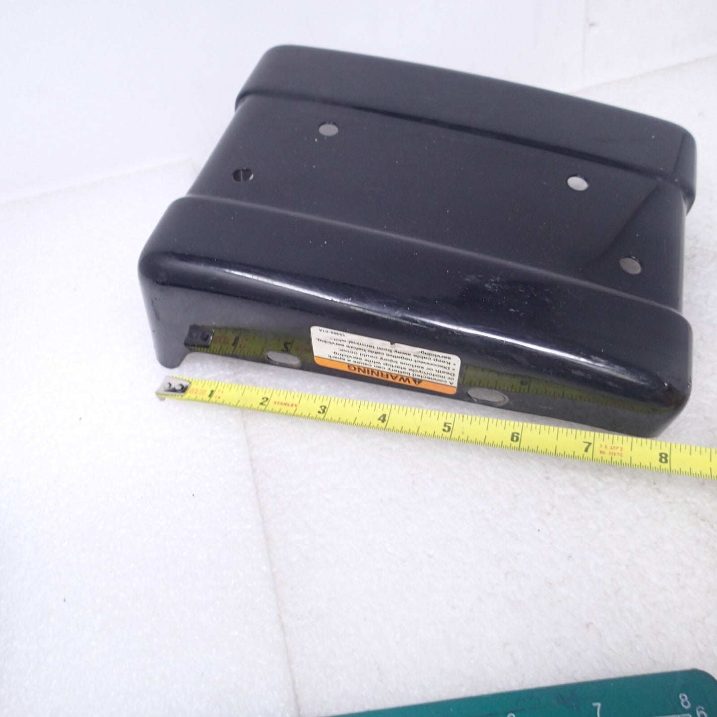 13-17 Harley FXDL Dyna Low Rider Battery Tray & Side Cover \black