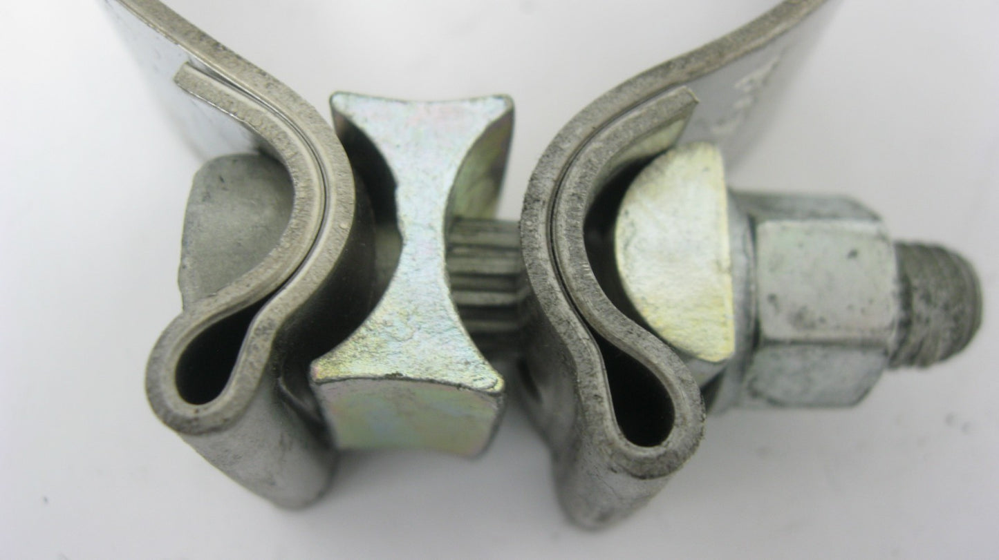 Harley-Davidson - AccuSeal 63.5mm (Appx. 2.5") Muffler Clamp - 1.25" Wide