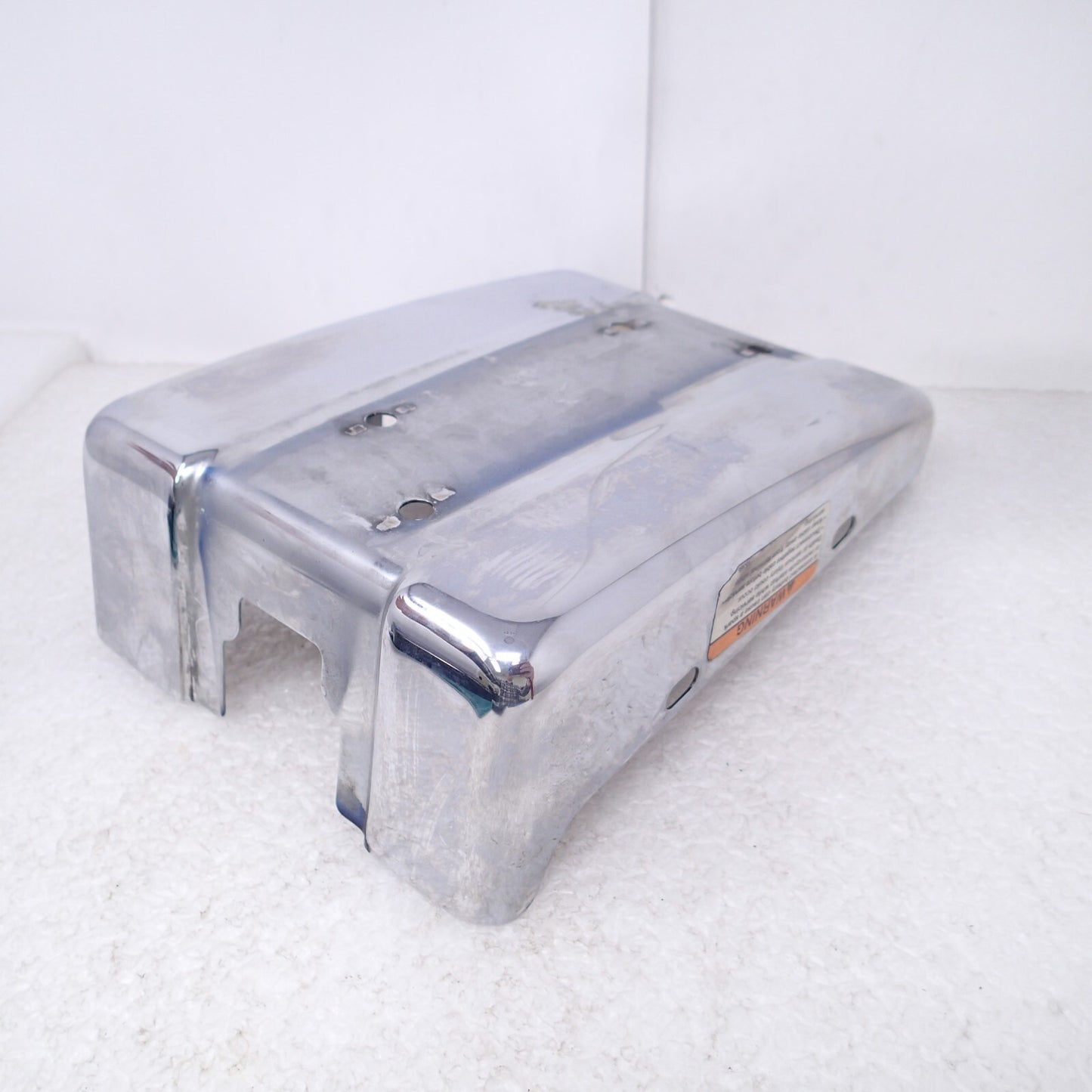 13-17 Harley FXDL Dyna Low Rider Battery Tray & Side Cover 61300151