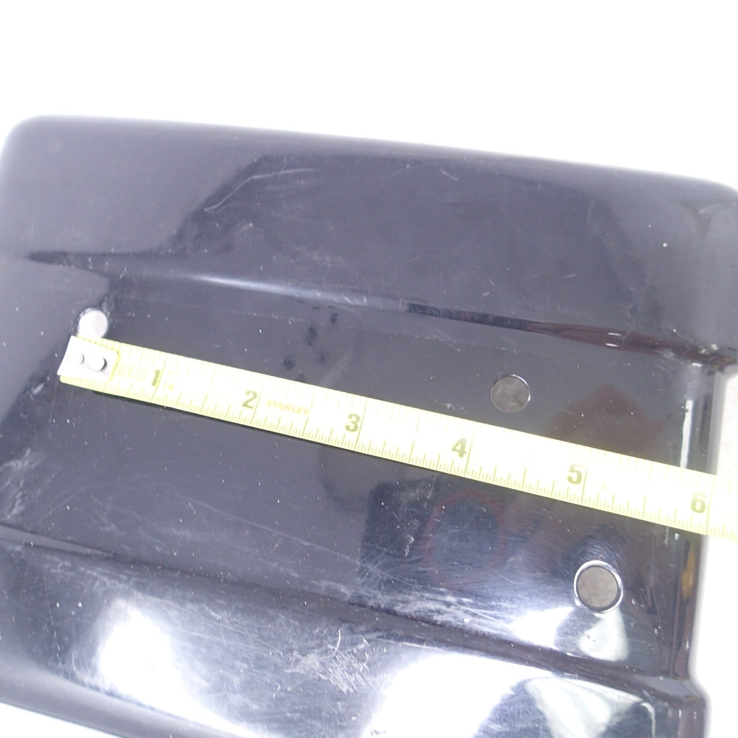 13-17 Harley FXDL Dyna Low Rider Battery Tray & Side Cover \black