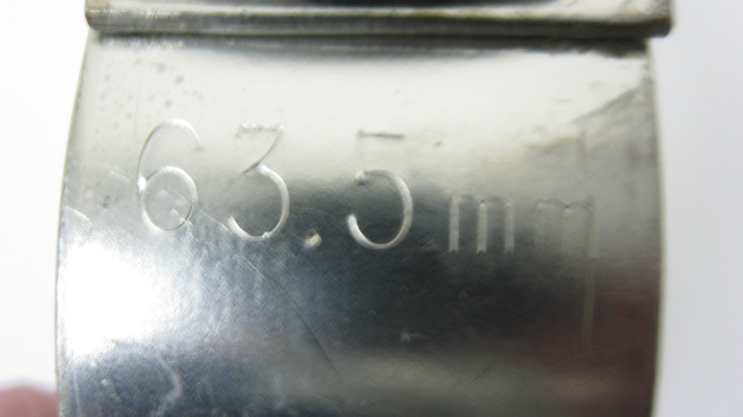 Harley-Davidson - AccuSeal 63.5mm (Appx. 2.5") Muffler Clamp - 1.25" Wide