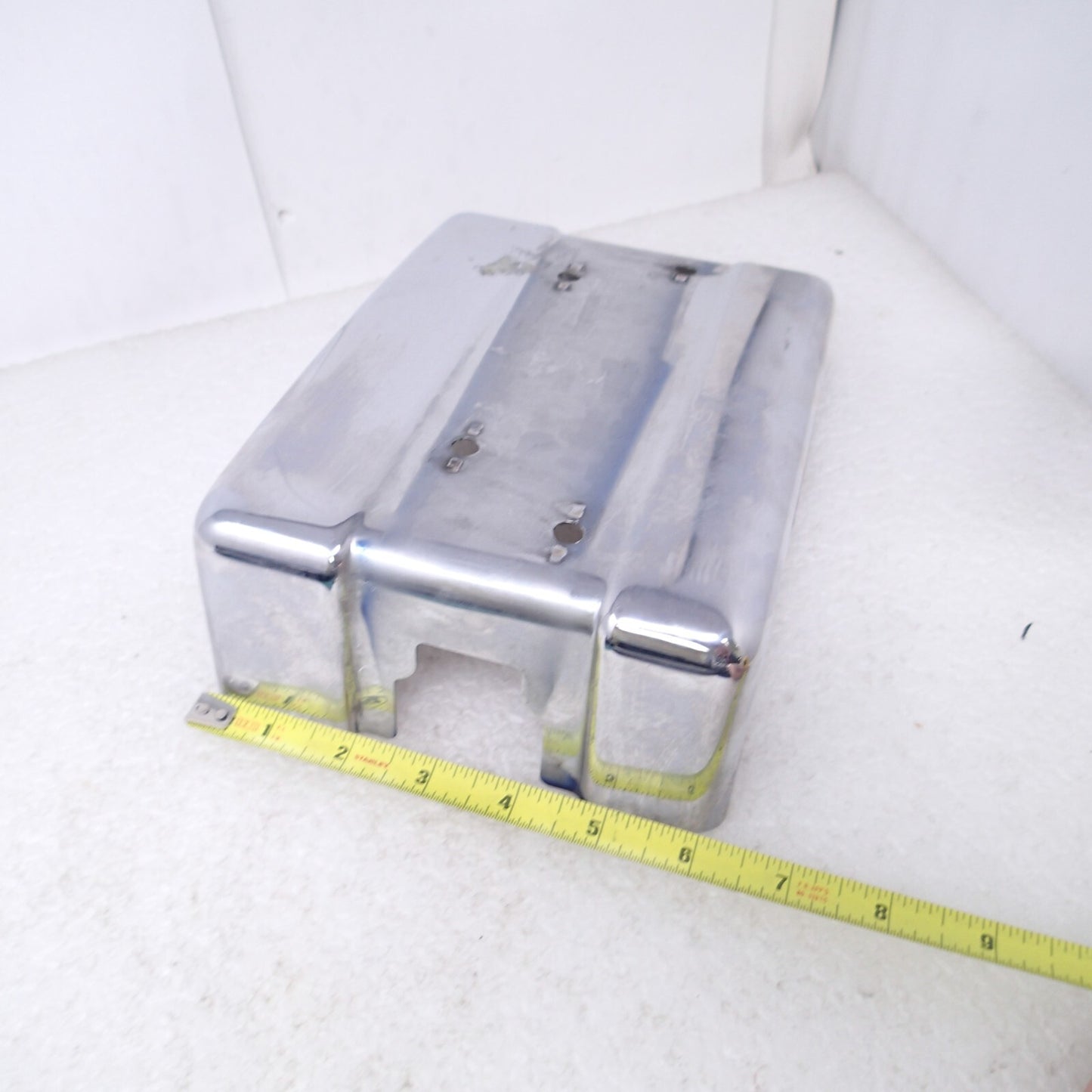 13-17 Harley FXDL Dyna Low Rider Battery Tray & Side Cover 61300151