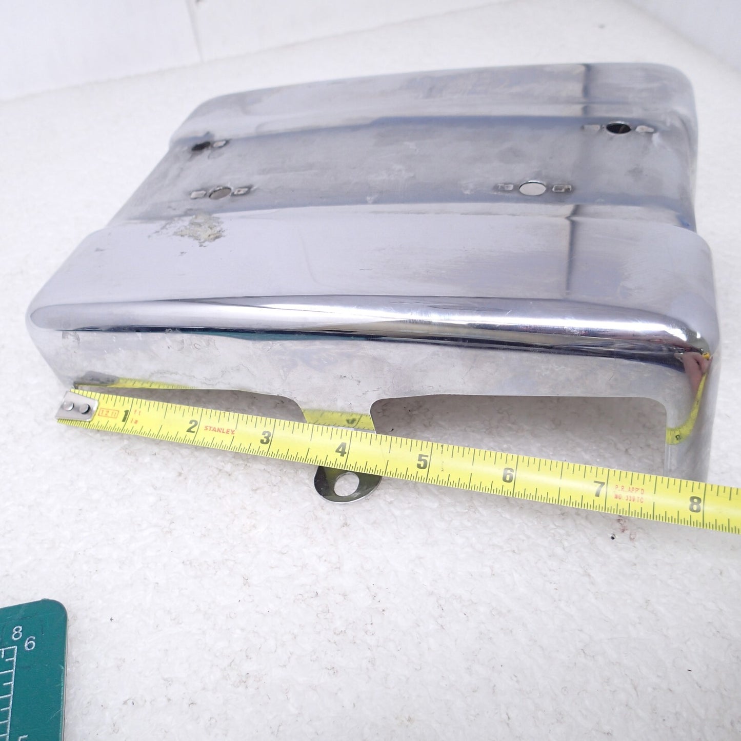 13-17 Harley FXDL Dyna Low Rider Battery Tray & Side Cover 61300151